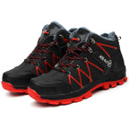 Lyra | Sapatos de Segurança Biqueira de Aço Impermeável Antiderrapante Inverno
