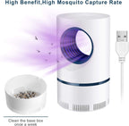 Aria | Armadilha UV para Mosquitos e Moscas Uso Interno Externo