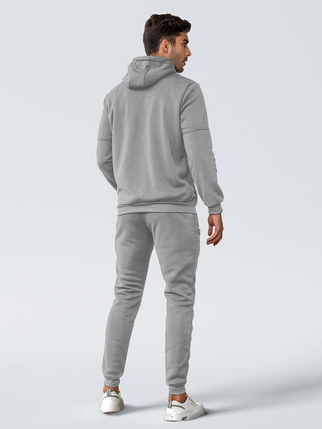 Fato de Treino Masculino | Slim-Fit, Respirável, Elástico | Iris