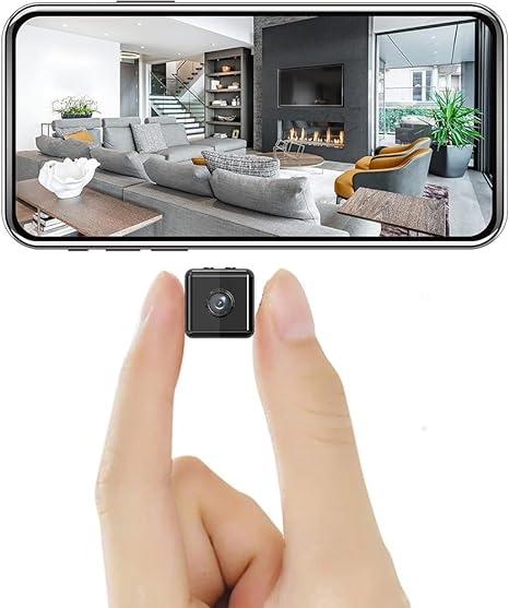 Câmera de segurança WiFi HD 1080P sem fio impermeável com deteção de movimento