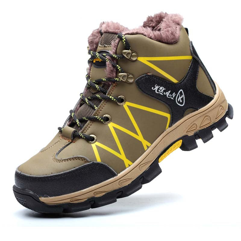 Lyra | Sapatos de Segurança Biqueira de Aço Impermeável Antiderrapante Inverno