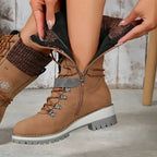 Anouk | Botas Ortopédicas Antiderrapantes Impermeáveis Inverno