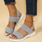 Sandálias Femininas | Suporte de Arco Plantário | Conforto Ortopédico