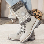 Anouk | Botas Ortopédicas Antiderrapantes Impermeáveis Inverno