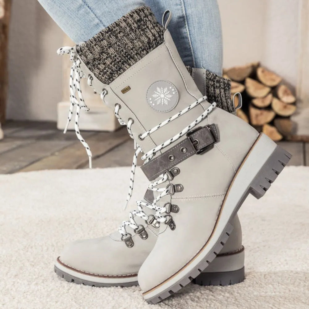 Anouk | Botas Ortopédicas Antiderrapantes Impermeáveis Inverno