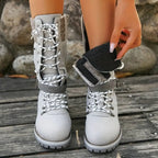 Anouk | Botas Ortopédicas Antiderrapantes Impermeáveis Inverno
