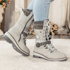 Anouk | Botas Ortopédicas Antiderrapantes Impermeáveis Inverno