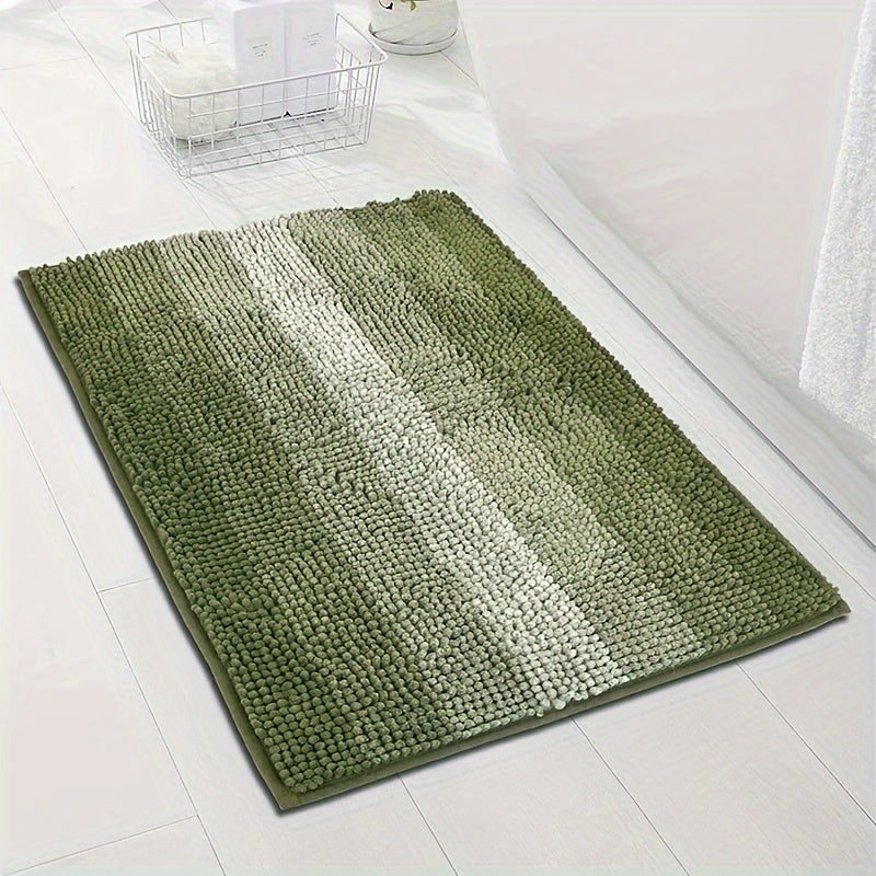 Faye | Tapete de Banho em Chenille | Antiderrapante, Absorvente | Lavável à Máquina