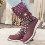 Anouk | Botas Ortopédicas Antiderrapantes Impermeáveis Inverno