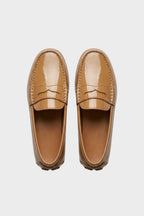 Mocassins de Couro Femininos | Marrom, Preto, Khaki