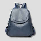 Wenna | Mochila de Couro Antifurto Feminina