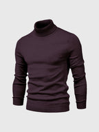 Ondine | Homem Camisola Gola Alta Algodão