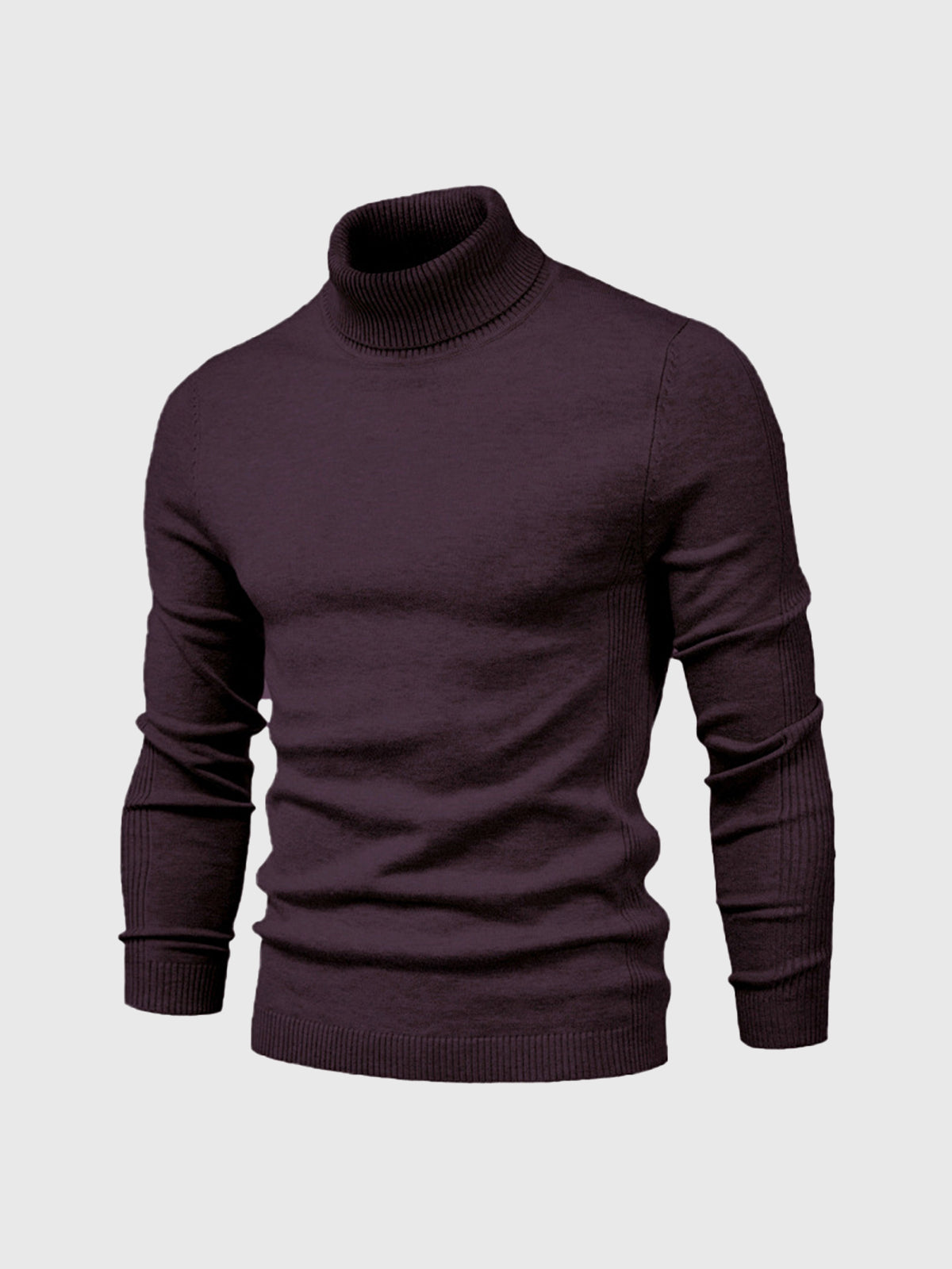 Ondine | Homem Camisola Gola Alta Algodão