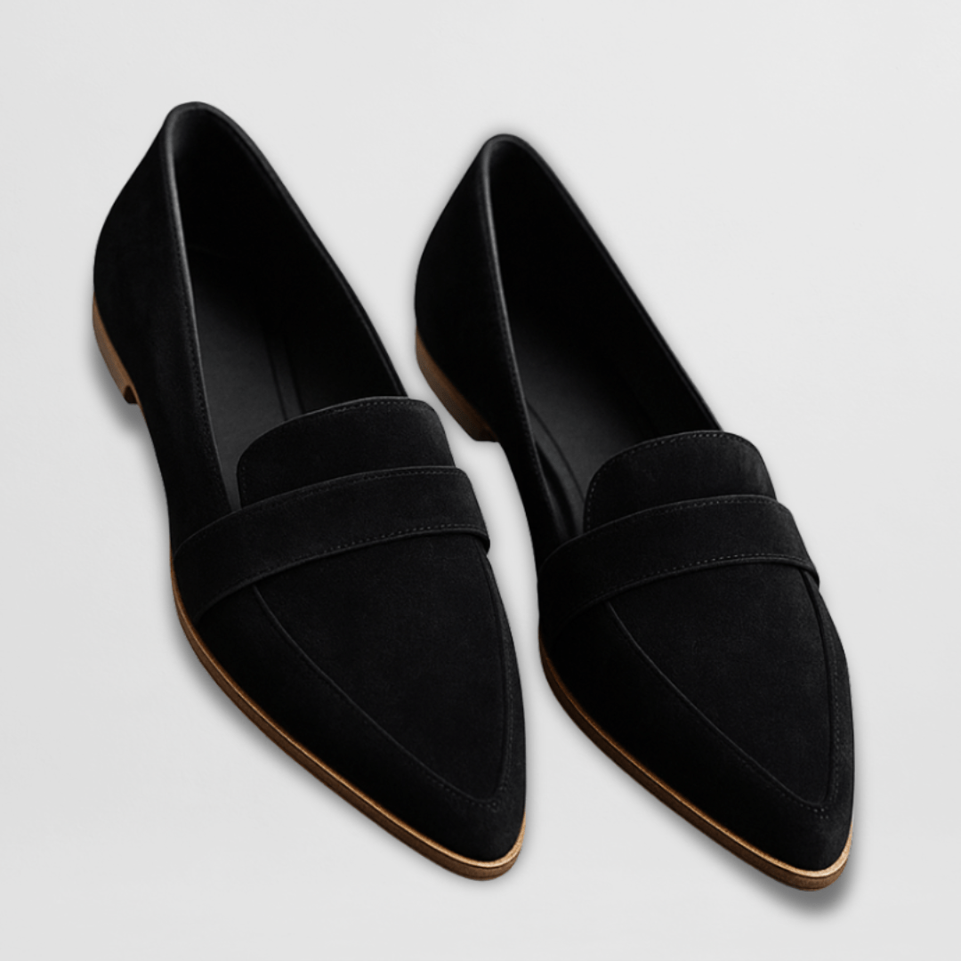 Kaia | Mocassins Slip-On Femininos Clássicos