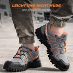 Luna | Sapatos de Segurança com Biqueira de Aço | Leves, Antiderrapantes e Respiráveis | Proteção Anti-Esmagamento