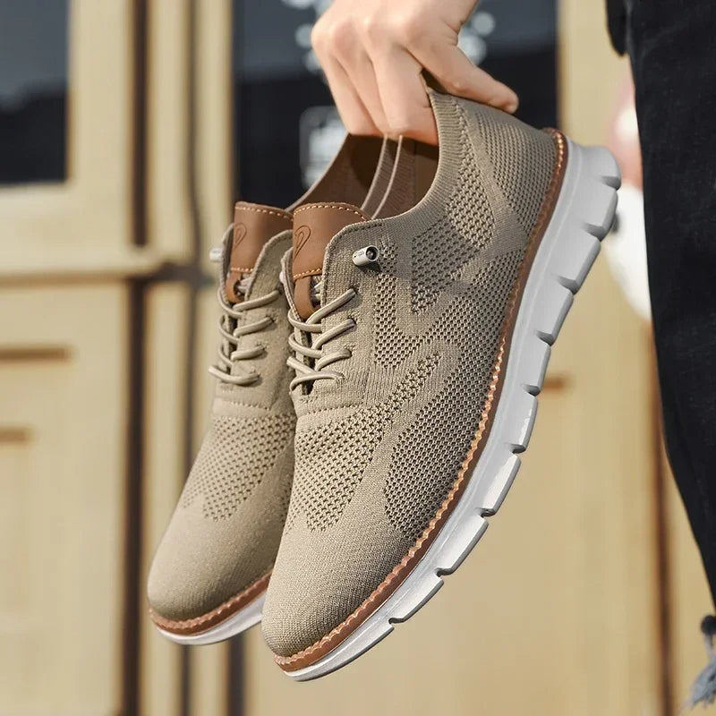 Esme | Sapatos Masculinos Respiráveis com Palmilha Ergonómica