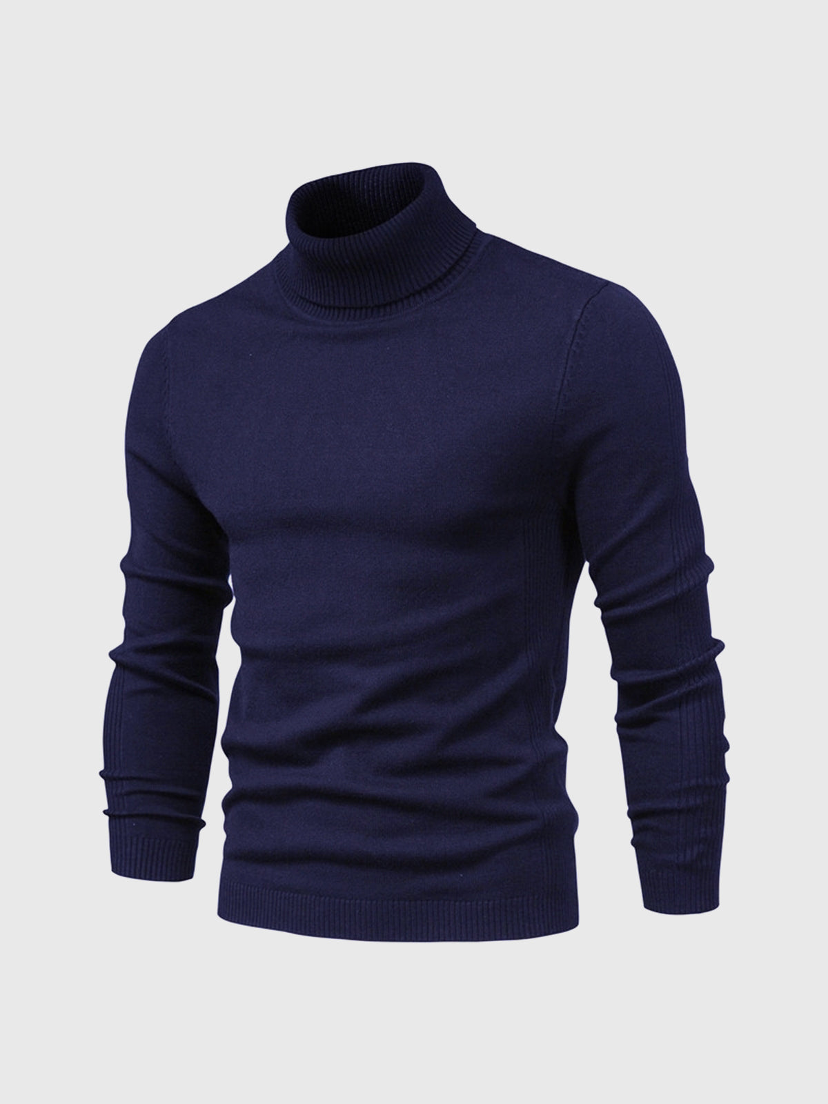 Ondine | Homem Camisola Gola Alta Algodão