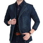 Quinn | Homens Blazer Moderno Casual
