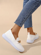 Kaia | Mocassins Ortopédicos Femininos com Suporte Ativo