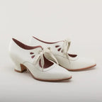 Clea | Sapatos Mary Jane Femininos Salto Bloco Baixo Bico Redondo