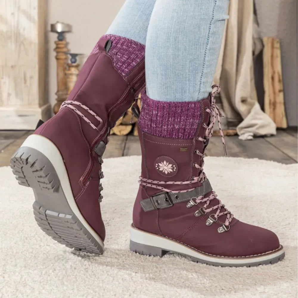 Anouk | Botas Ortopédicas Antiderrapantes Impermeáveis Inverno