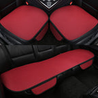 Yasmin | Capas de Assento para Carro | Conjunto 3 Peças, Antiderrapante, Efeito Massagem