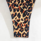 Biquíni Feminino - Leopardo Animal Print Duas Peças