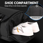 Mochila para Laptop 15" | Impermeável, Abertura Lateral & USB-C | Anouk
