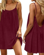 Vestido Mulher Algodão e Linho | Corte Amplo Respirável