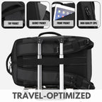 Mochila para Laptop 15" | Impermeável, Abertura Lateral & USB-C | Anouk