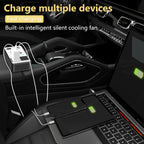 Indra | Inversor de Carro 200W | DC 12V para 220V AC | USB-C e Carregamento Rápido