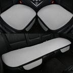 Yasmin | Capas de Assento para Carro | Conjunto 3 Peças, Antiderrapante, Efeito Massagem