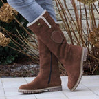 Botas de Inverno Femininas | Impermeáveis, Sola Antiderrapante