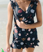 Ondine | Fato de Banho Feminino Peça Única com Sutiã Integrado