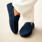 Lux | Mocassins Camurça Slip-On