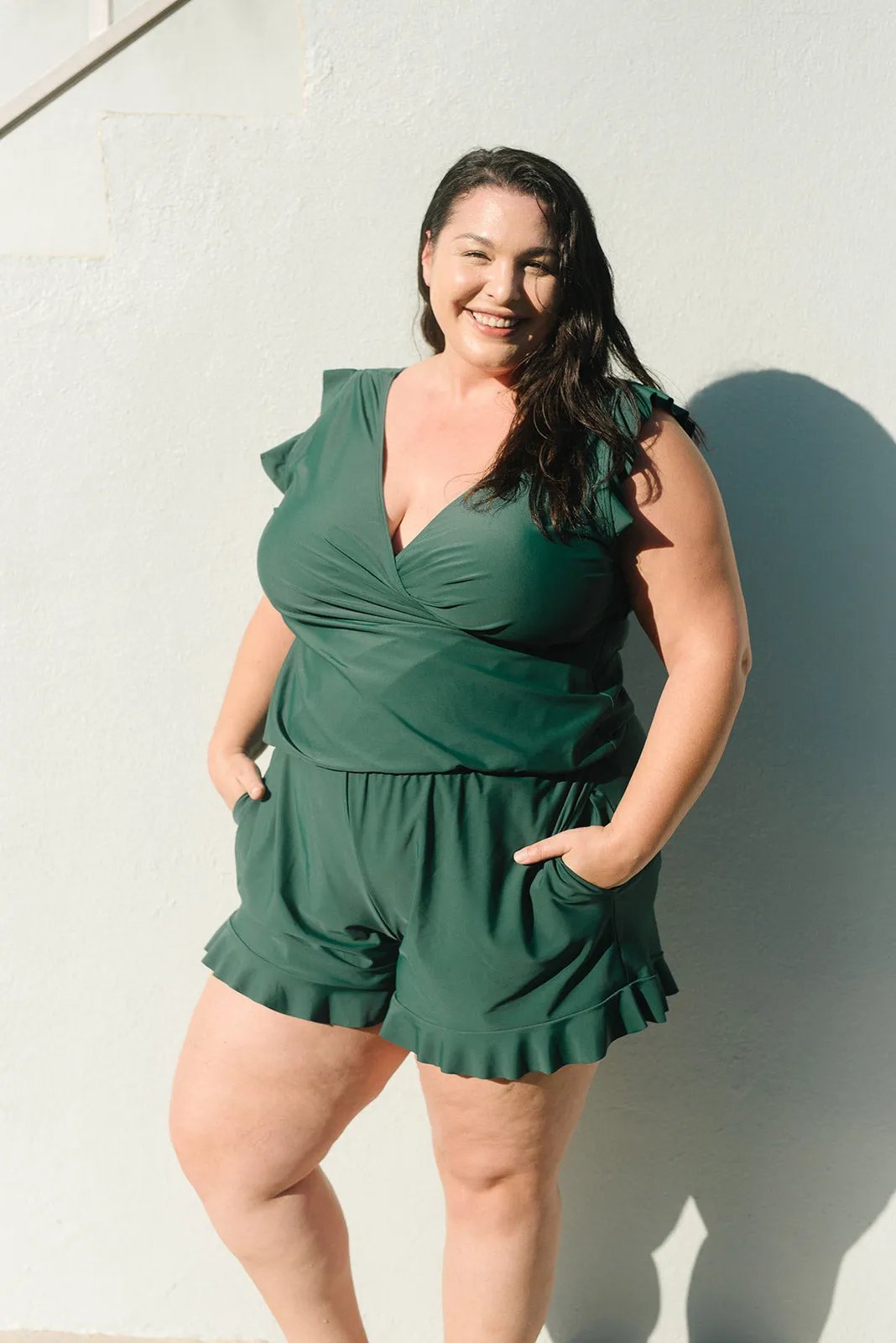 Ondine | Fato de Banho Feminino Peça Única com Sutiã Integrado
