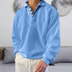 Marlow | Camisola Homem Clássica Confortável