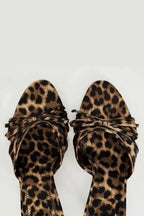 Sapatos de Dança Latina Femininos | Salto Slip-on | Malha Respirável