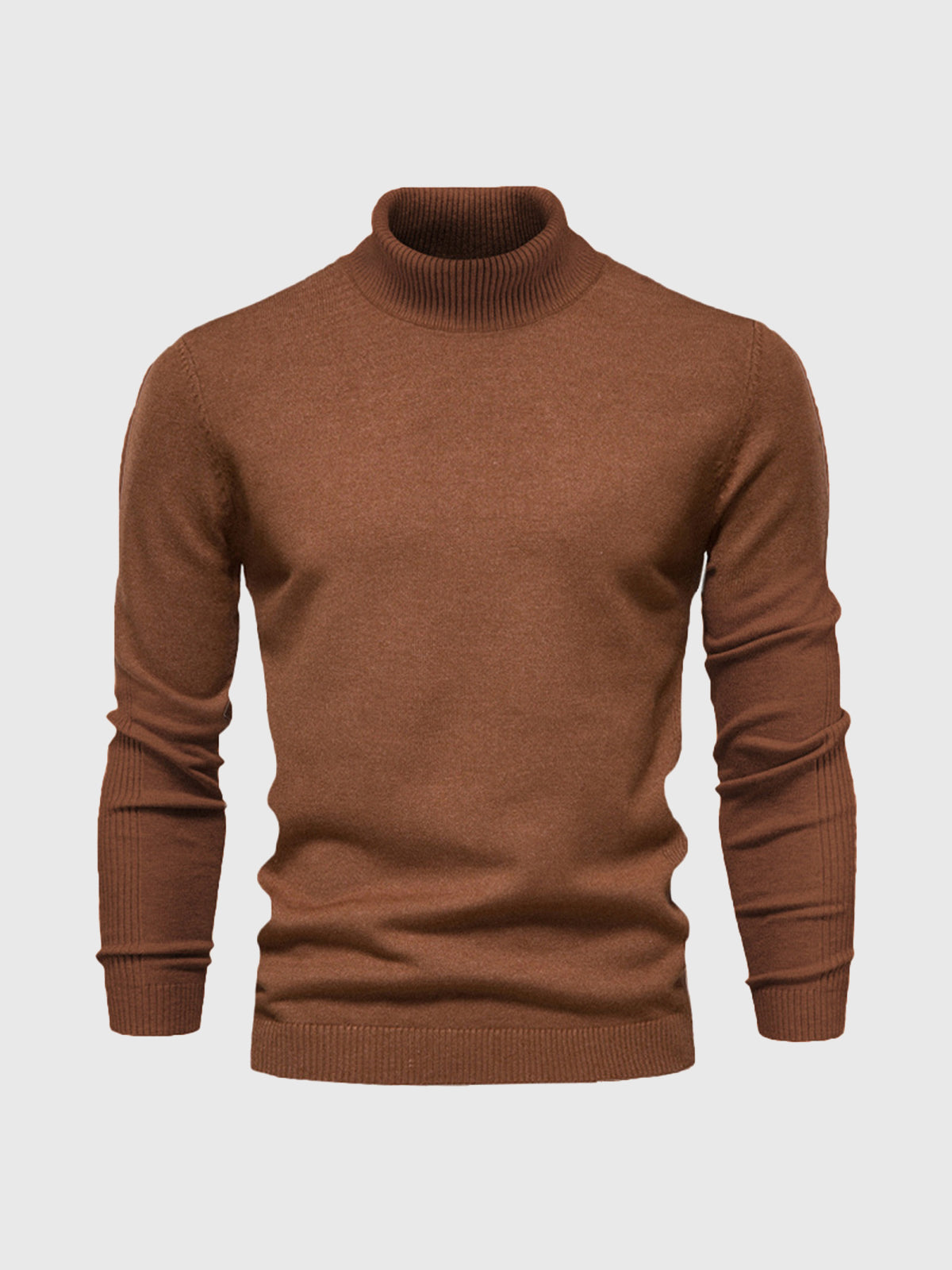 Ondine | Homem Camisola Gola Alta Algodão