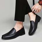 Bexcellent | Mocassins Couro Masculino Slip On
