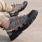Luna | Sapatos de Segurança com Biqueira de Aço | Leves, Antiderrapantes e Respiráveis | Proteção Anti-Esmagamento