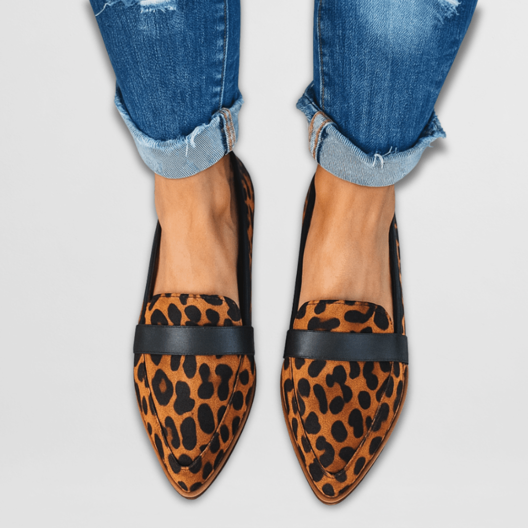 Kestrel | Mocassins Femininos Camurça Ortopédicos