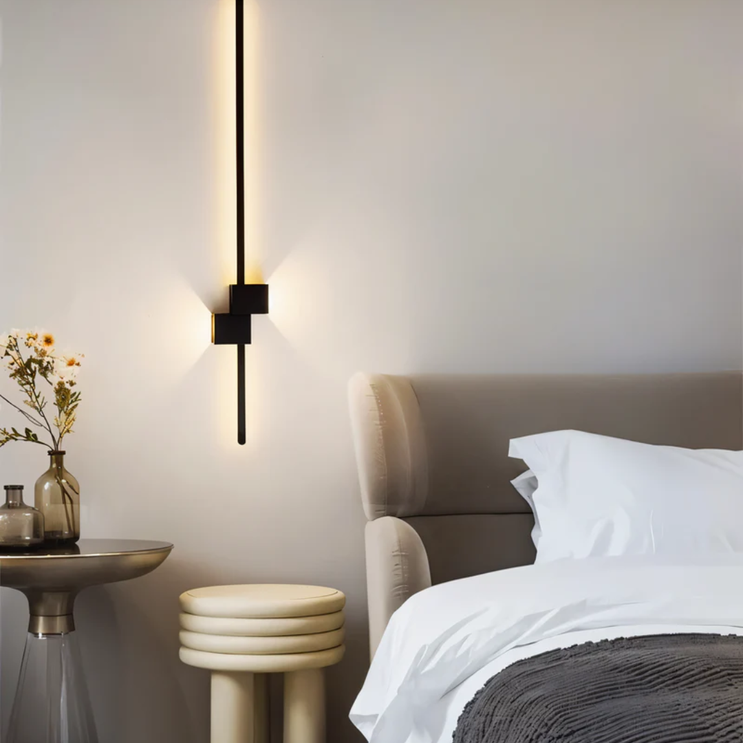 Candeeiro de Parede LED | Design Minimalista, Interior | Hazel