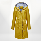 Wren | Casaco Anorak Feminino com Capuz Comprimento Médio