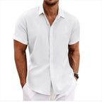Yasmin | Camisa de Linho Masculina Regular Fit