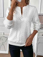 Orla | Camisola Feminina Malha Suave Conforto Diário