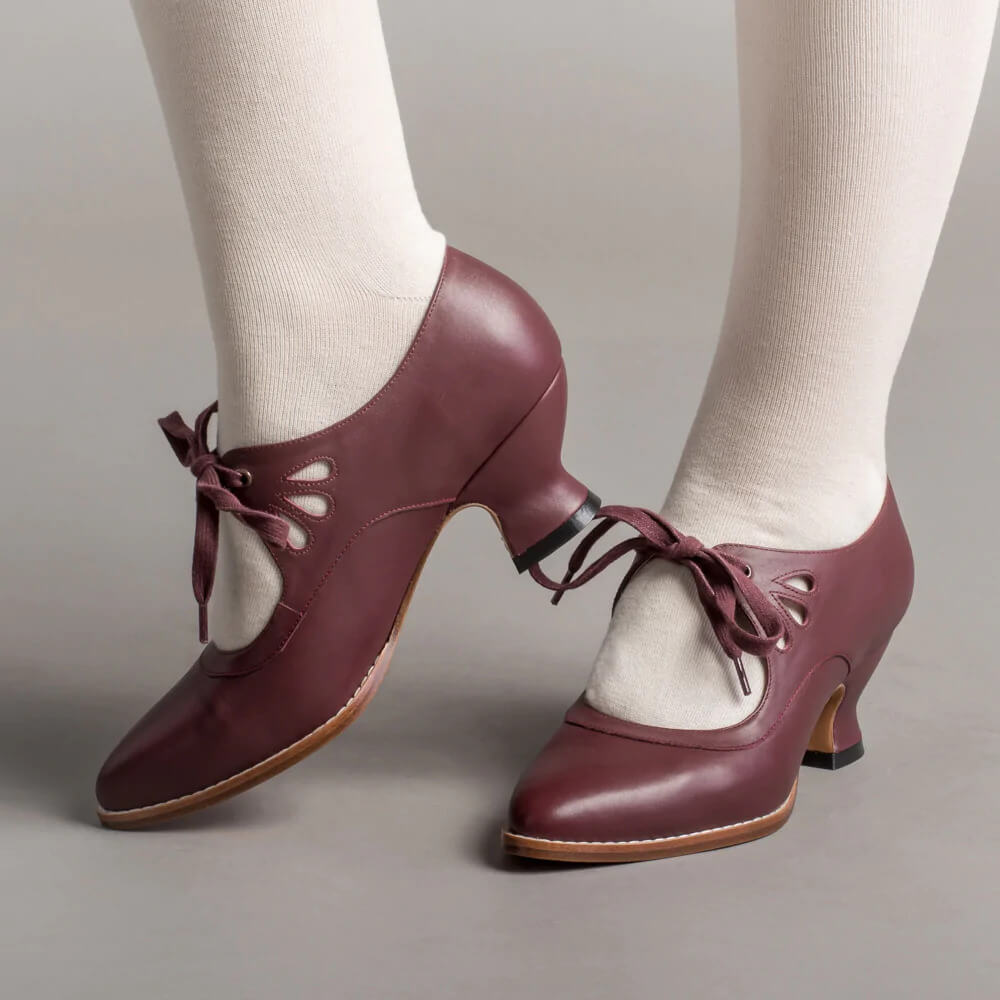 Clea | Sapatos Mary Jane Femininos Salto Bloco Baixo Bico Redondo