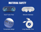 Micro CPAP de viagem dispositivo anti-ronco sem máscara compacto e portátil