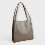 Mala Estruturada | Bolsa de Ombro Feminina | Compartimentos, Fecho Zip