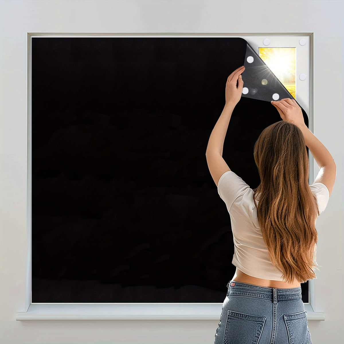 Ottavia | Cortinas Blackout | Portáteis, Isolamento Térmico | Quarto e Sala